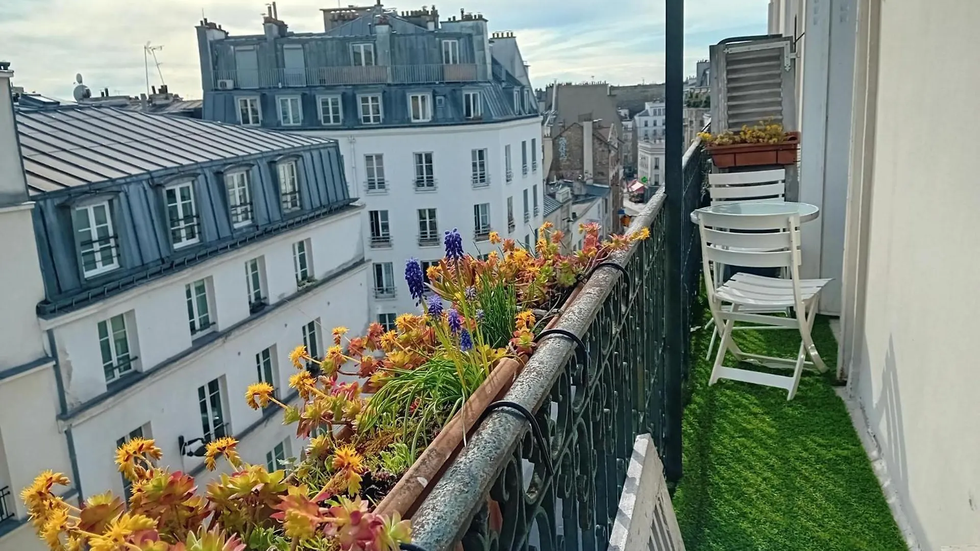 Apartment Appartement Avec Balcon Au Coeur Paris